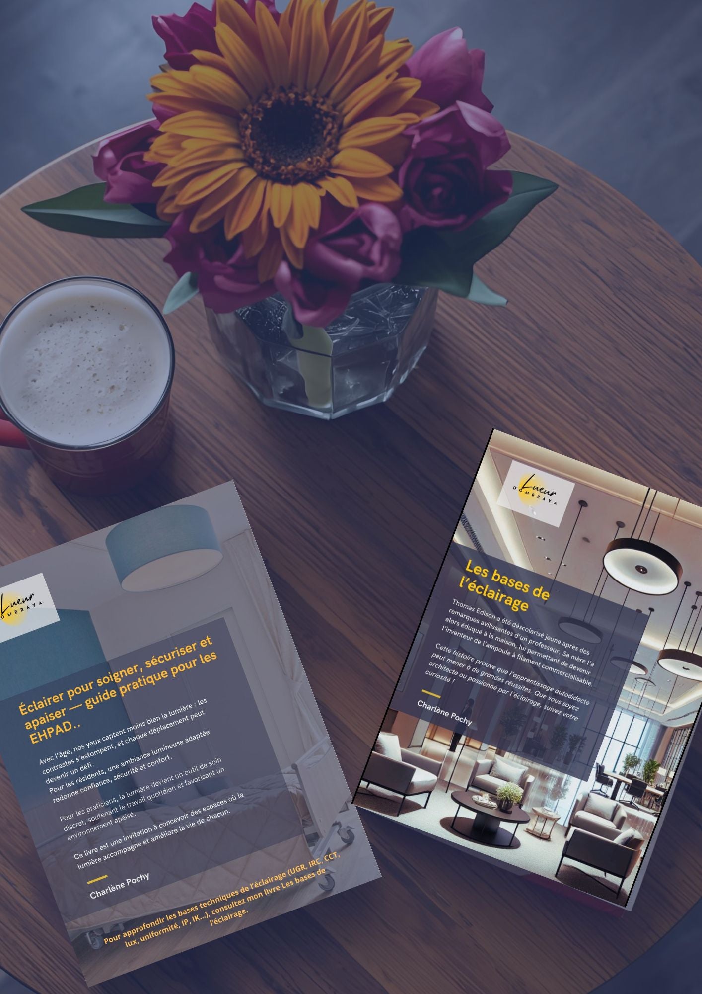 Pack Livre “Lumière & Confort” – les deux volumes en LIVRE