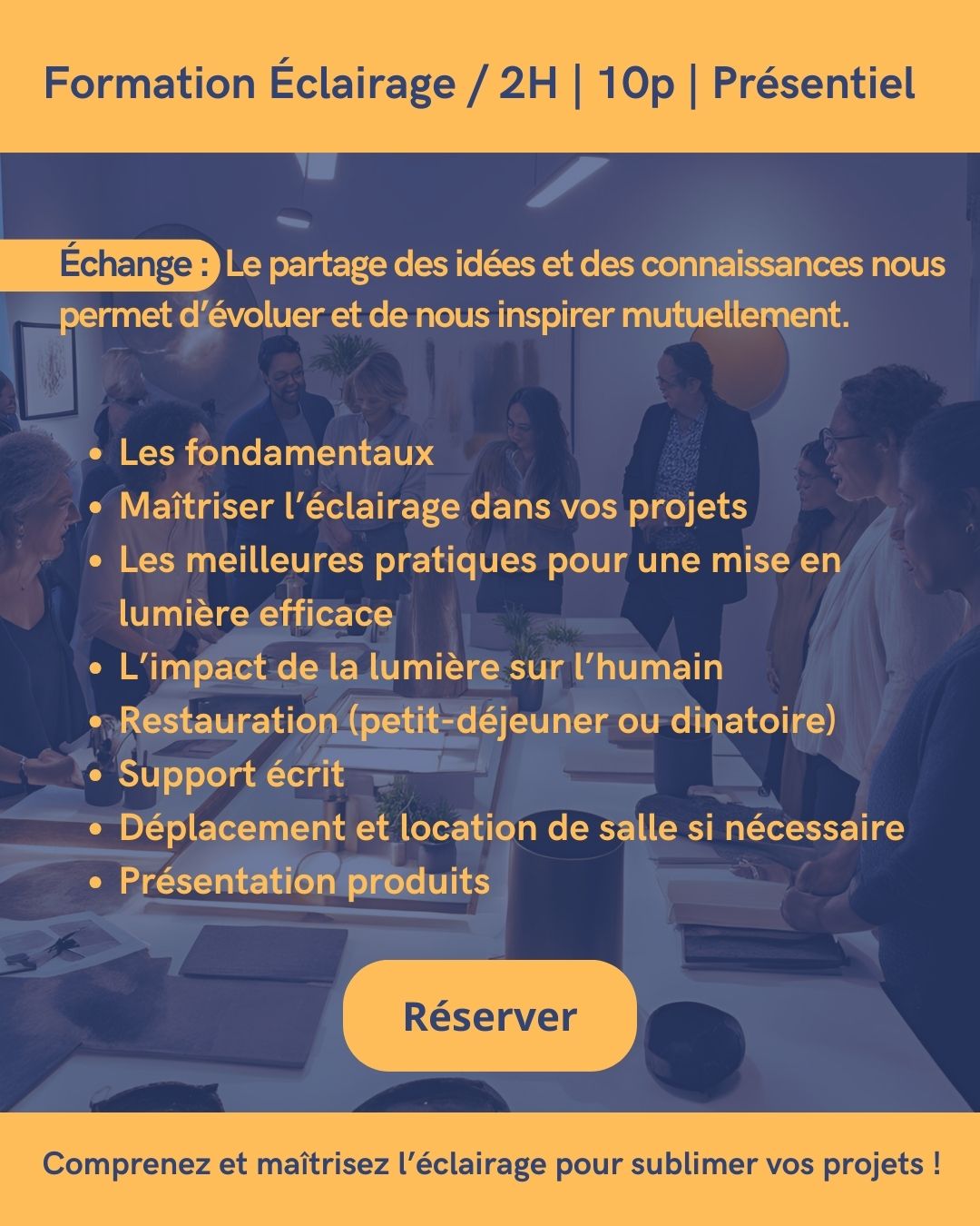 Formation présentiel
