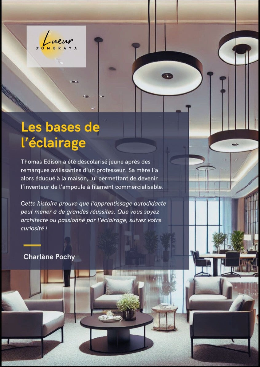 Pack Livre “Lumière & Confort” – les deux volumes en LIVRE